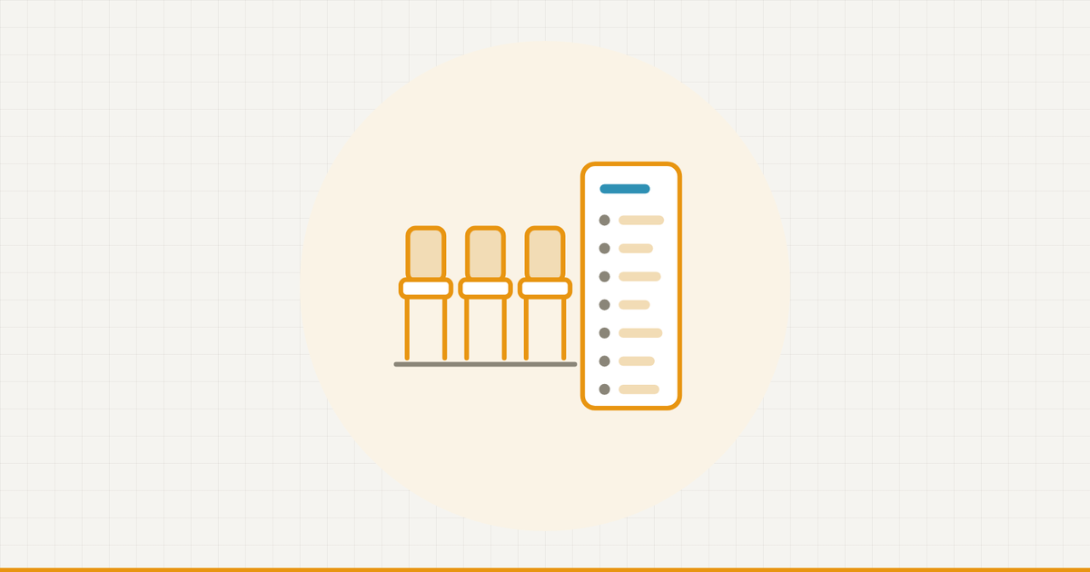 Three empty slots tomorrow and a six-week waiting list