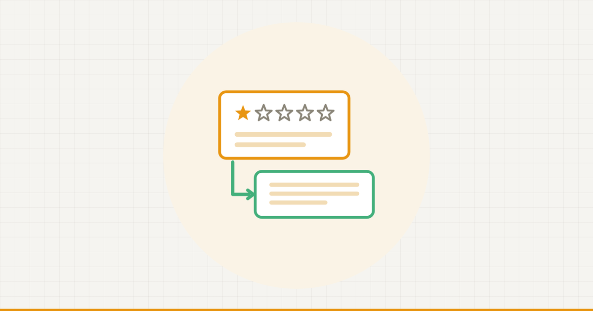 That one-star review has been sitting there nine days