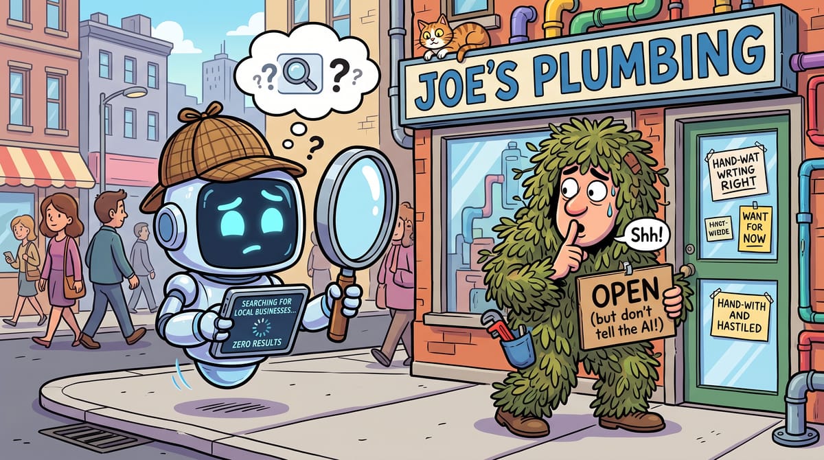 Your Business Is Ghosting AI