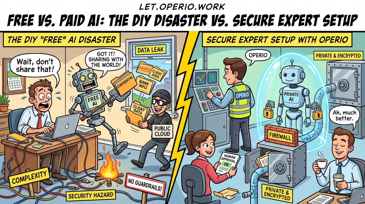 Free AI vs. Paid AI: Why "Good Enough" Could Be Costing You
