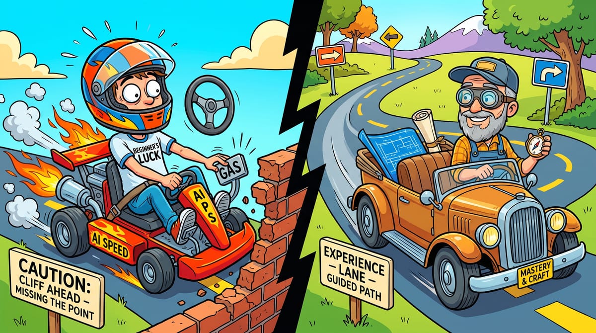 Buying a Sports Car Doesn’t Teach You How to Drive