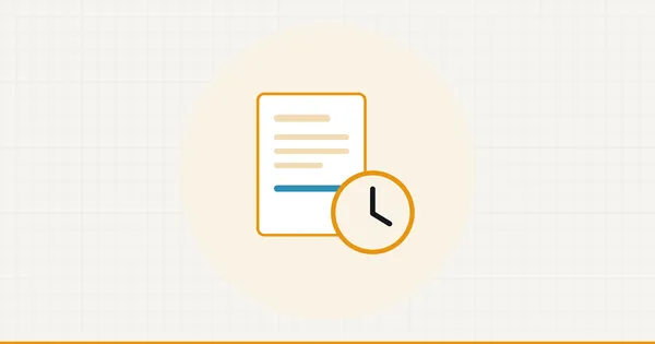 An unpaid invoice with a clock beside it, the hours still running.