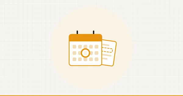 A calendar date circled with a form sitting unfiled beside it.