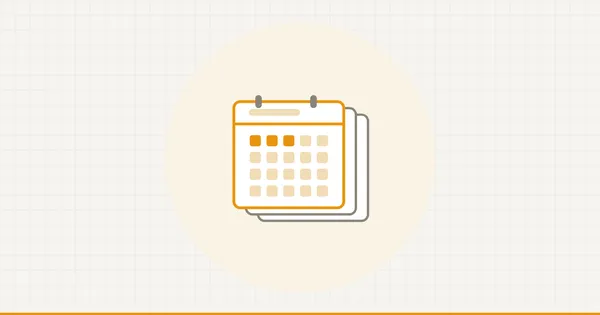 A calendar page stuck on March with later months waiting blank behind it.