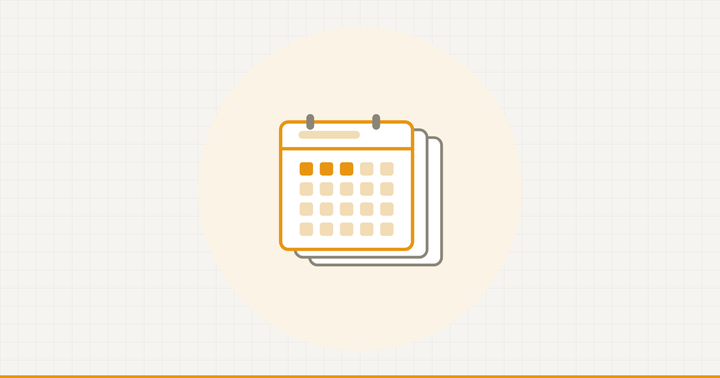 A calendar page stuck on March with later months waiting blank behind it.