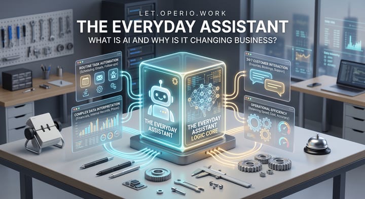 The Everyday Assistant: What Is AI and Why Is It Changing Business?