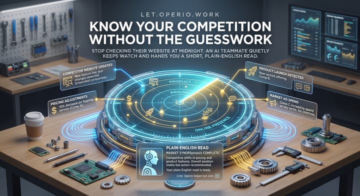 Know Your Competition Without the Guesswork