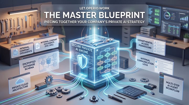 The Master Blueprint: Piecing Together Your Company's Private AI Strategy