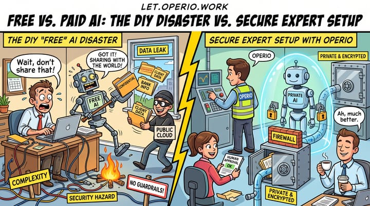 Free AI vs. Paid AI: Why "Good Enough" Could Be Costing You